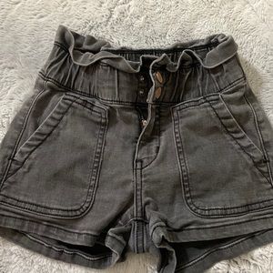 Youth girls sz 8 high rise shorts slim fit